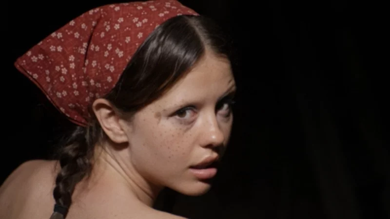 Mia Goth w „X”