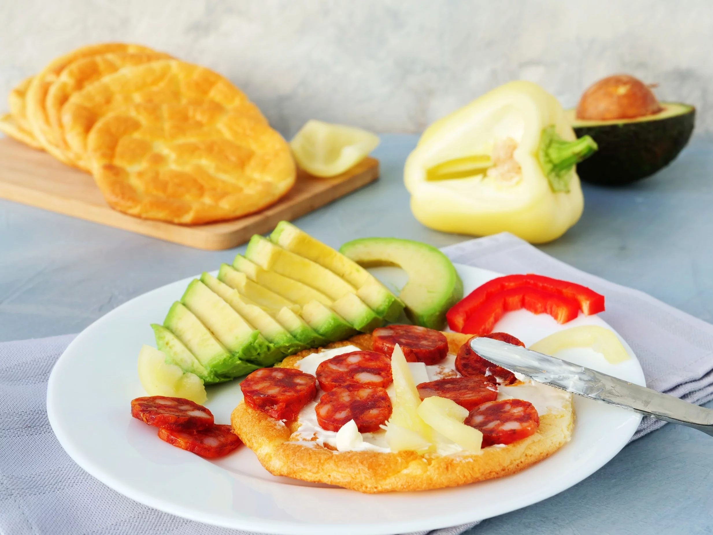 Chlebek keto