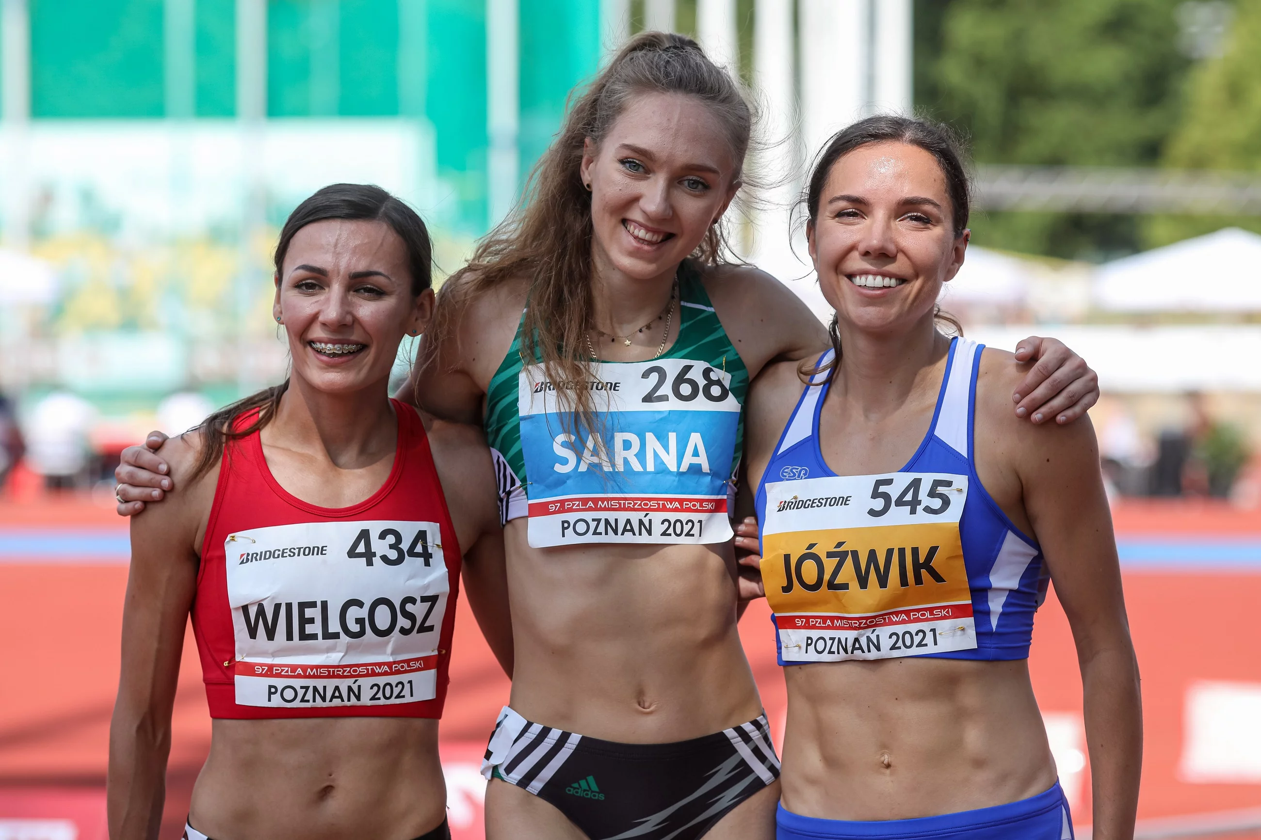 Anna Wielgosz, Angelika Sarna i Joanna Jóźwik