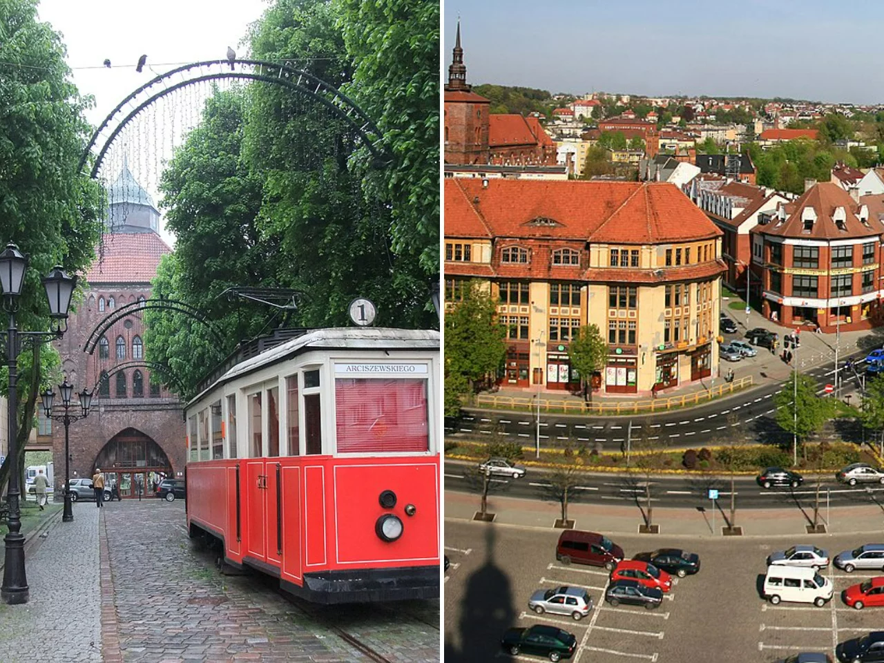 Polskie miasto