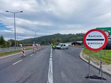 Tymczasowe kontrole na granicy ze Słowacją