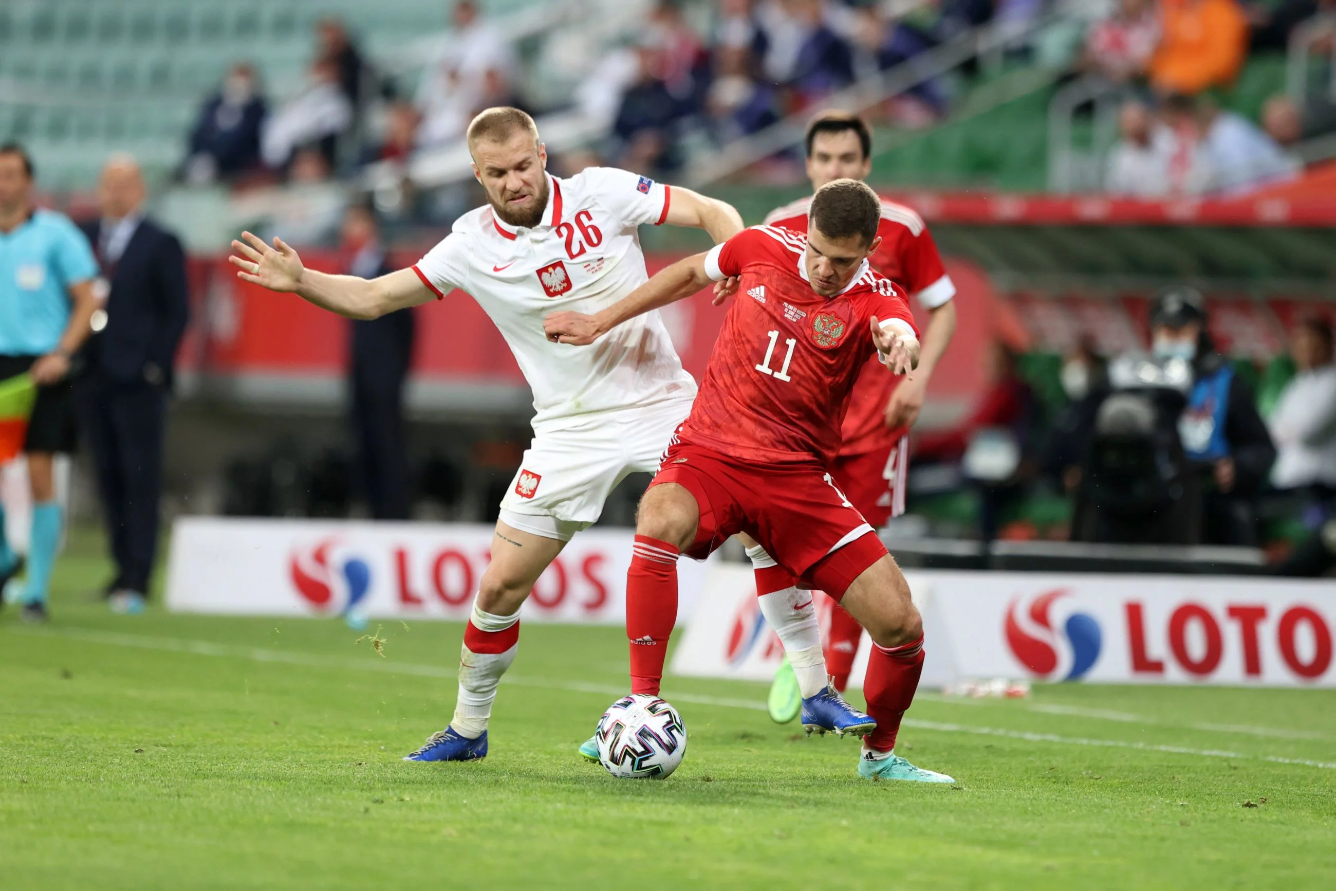 Tymoteusz Puchacz i Roman Zobnin