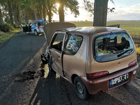 Wypadek w Pomorskiem