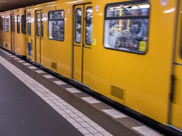 U-Bahn, zdjęcie ilustracyjne