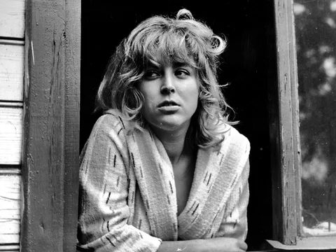 Jolanta Lothe w 1967 roku w filmie „Julia, Anna, Genowefa”