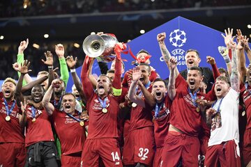 Ubiegłoroczny triumfator Ligi Mistrzów, FC Liverpool