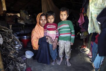 Uchodźcy Rohindża