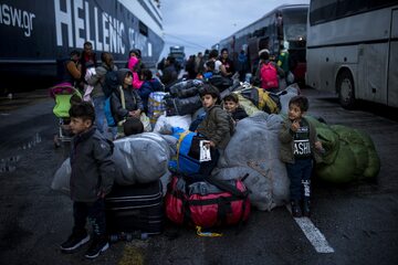 Uchodźcy w Grecji