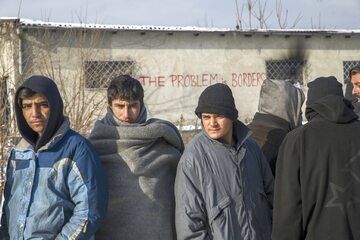 Uchodźcy w Serbii (zdj. ilustracyjne)