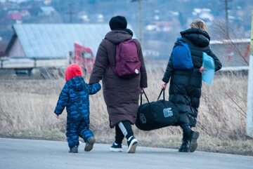 Uchodźcy wojenni z Ukrainy