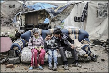Uchodźcy z Aleppo