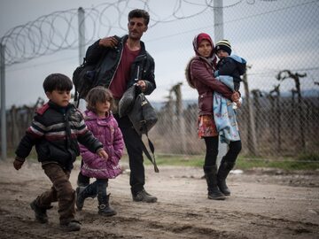 Uchodźcy z Bliskiego Wschodu
