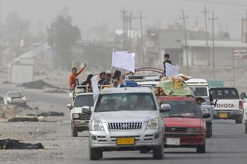 Uchodźcy z Mosulu