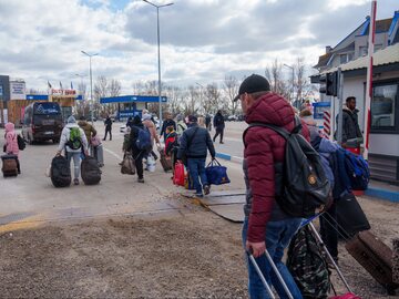 Uchodźcy z Ukrainy w Mołdawii