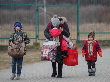 Uchodźcy z Ukrainy