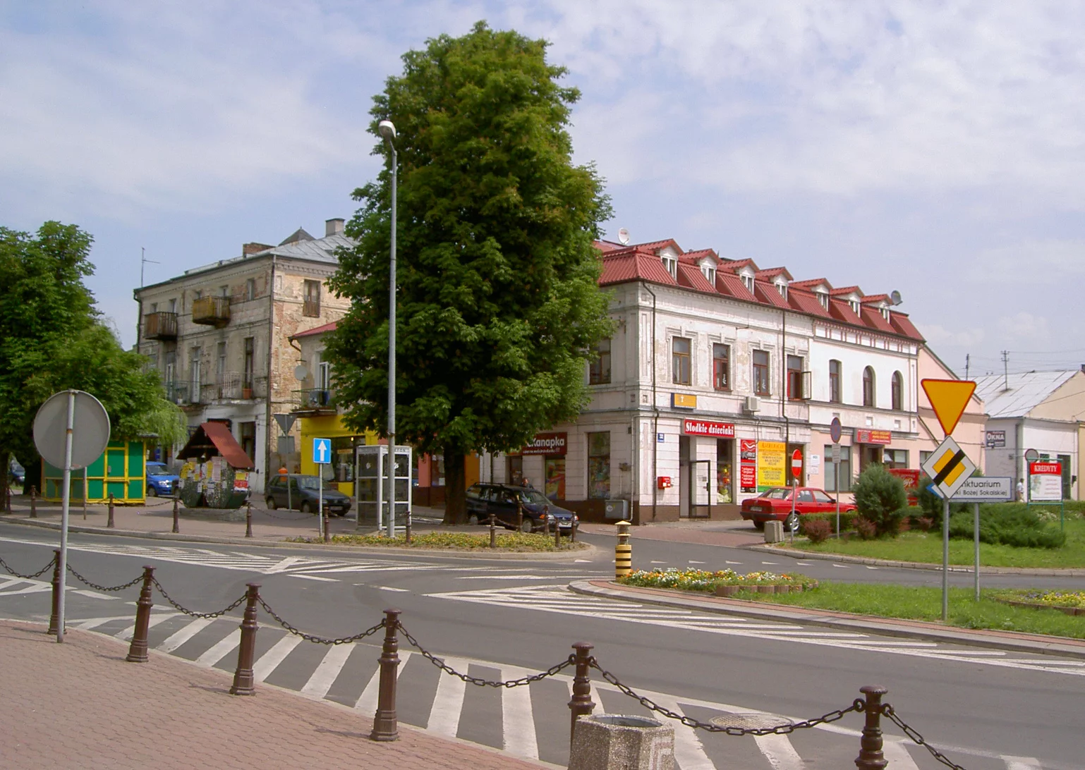 Centrum Hrubieszowa