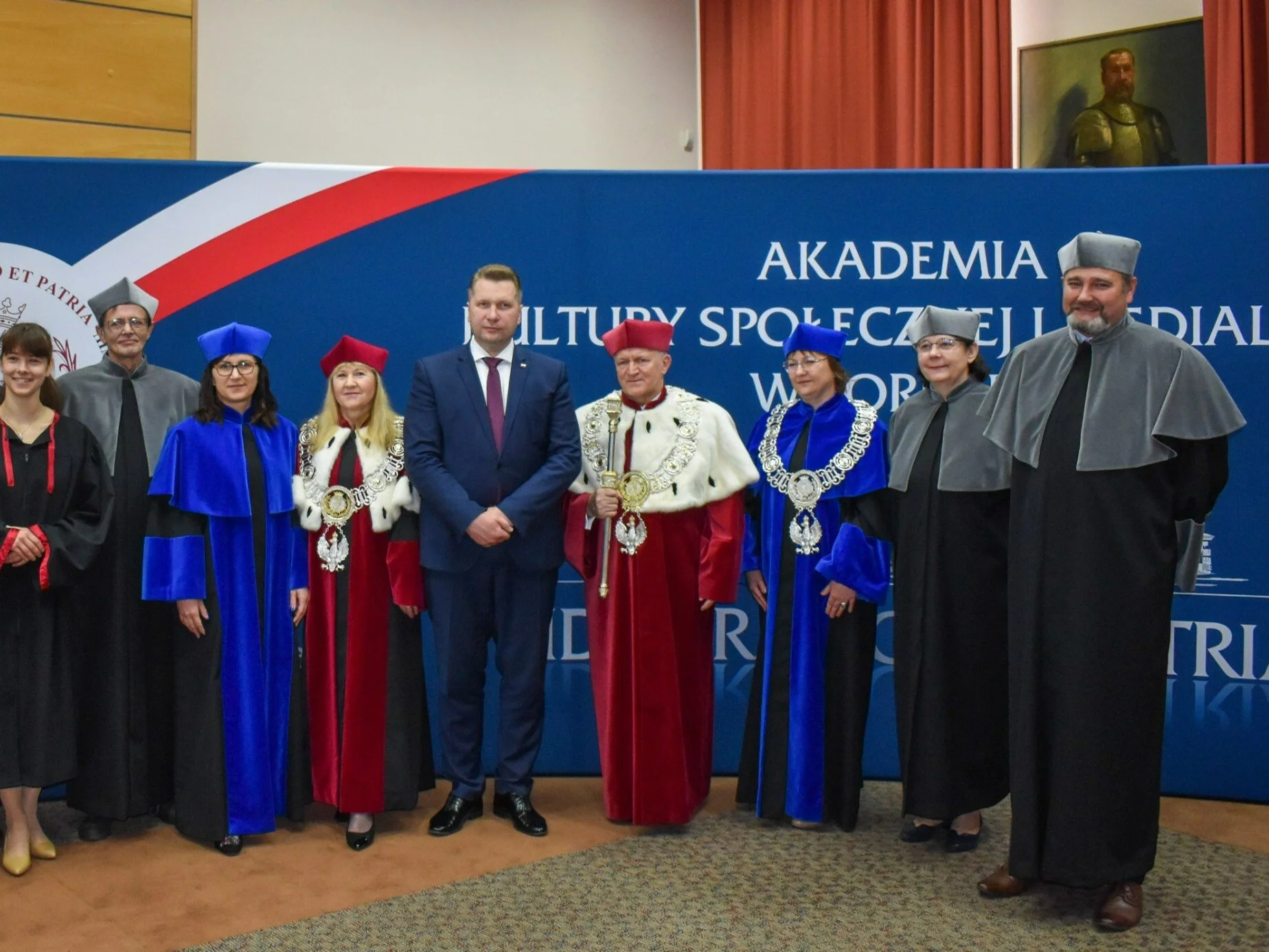 Inauguracja roku akademickiego na Akademii Kultury Społecznej i Medialnej w Toruniu