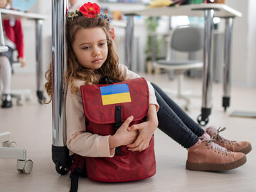 Uczennica z Ukrainy