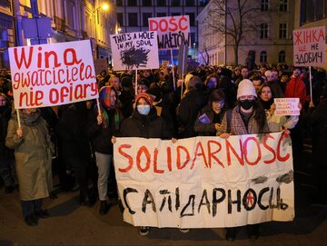 Uczestnicy marszu „Miała na imię Liza”, który odbył się 6 marca w Warszawie