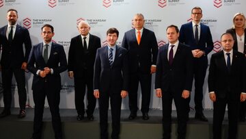Uczestnicy spotkania w Warszawie