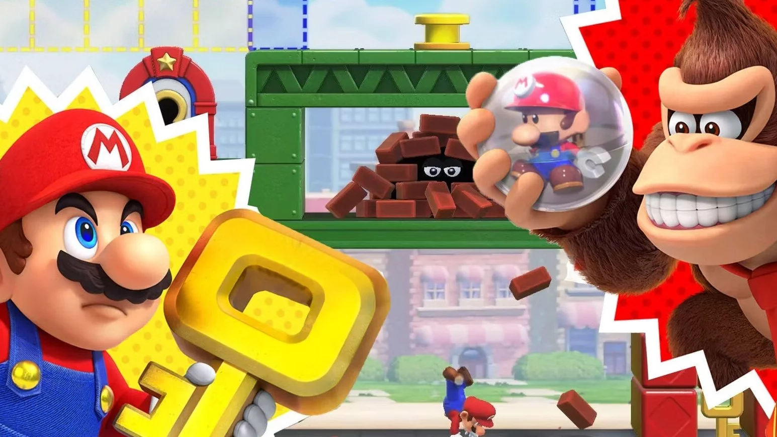 Recenzja Mario vs. Donkey Kong