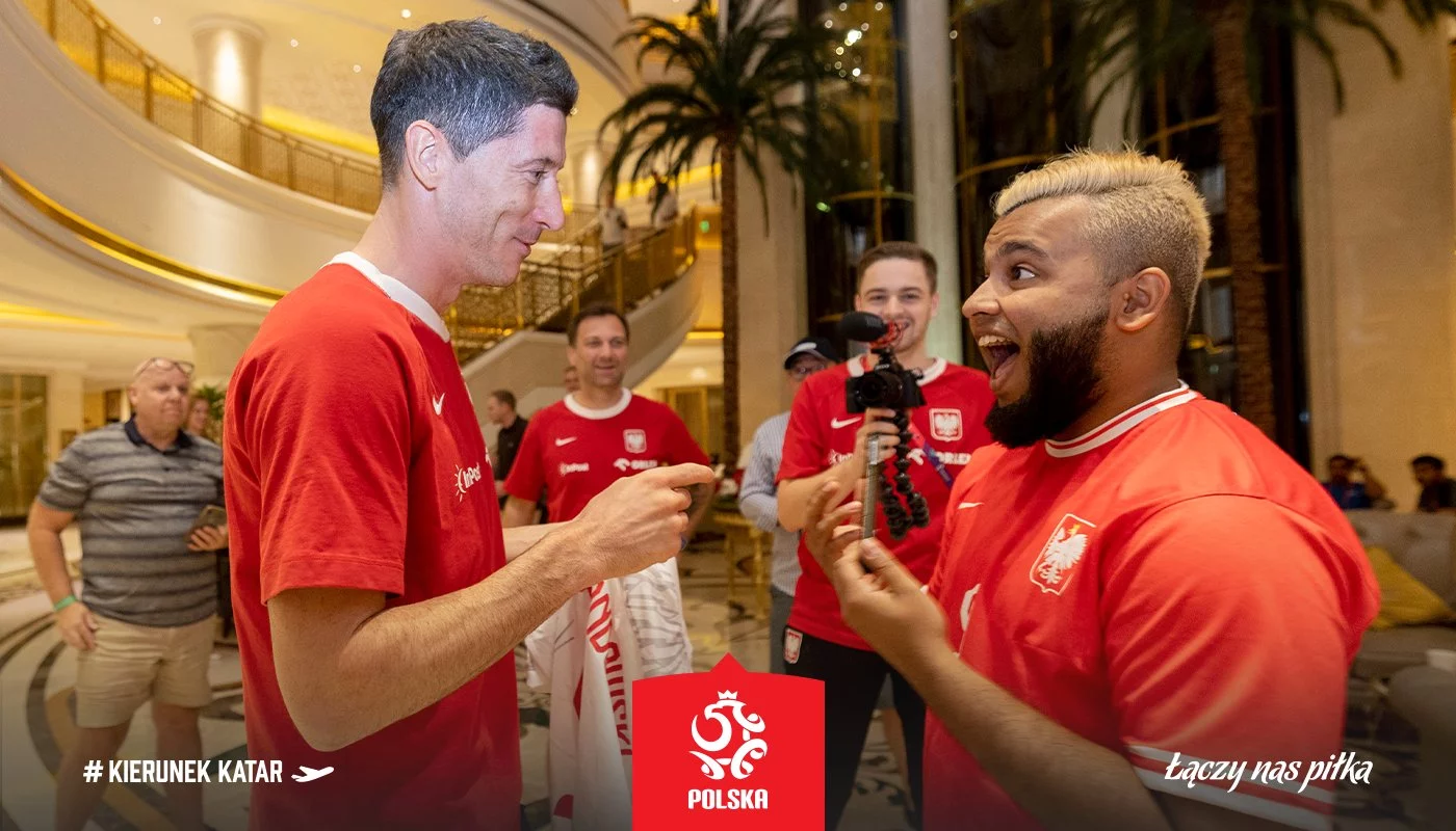 Robert Lewandowski i Abdul Samad Khan