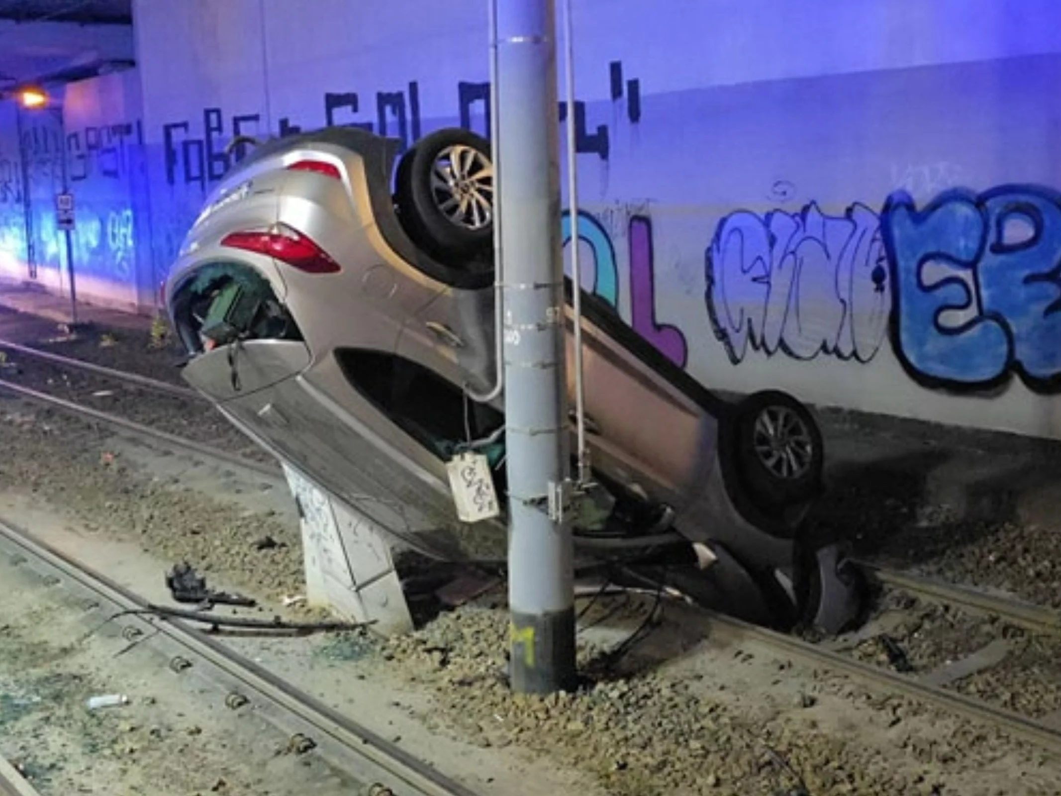 Wypadek w Warszawie