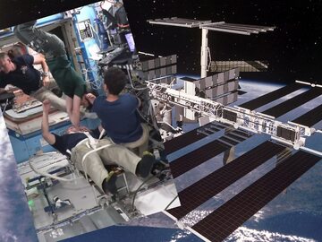 Udzielanie pierwszej pomocy CPR na stacji kosmicznej ISS