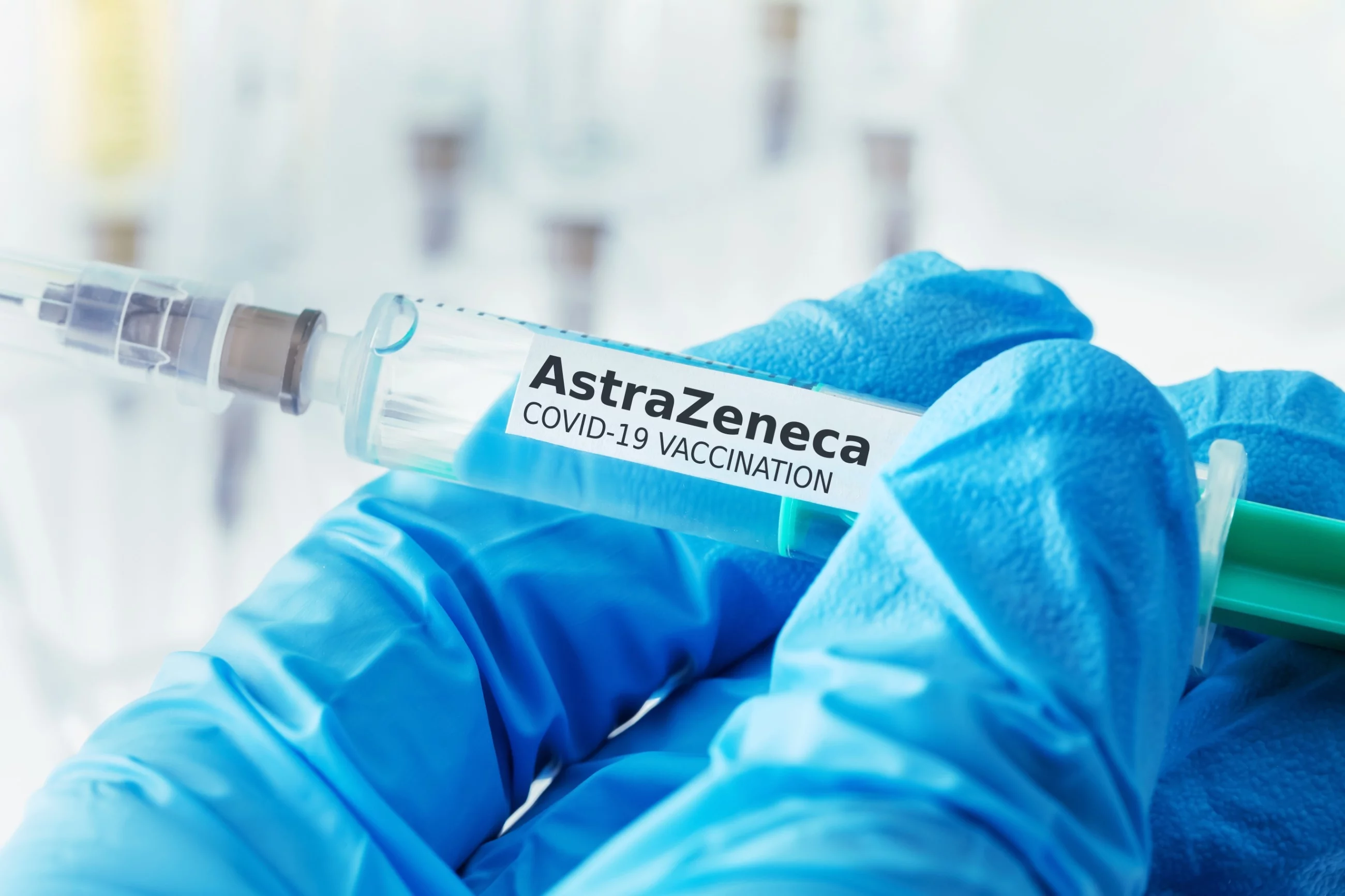 Szczepionka firmy AstraZeneca