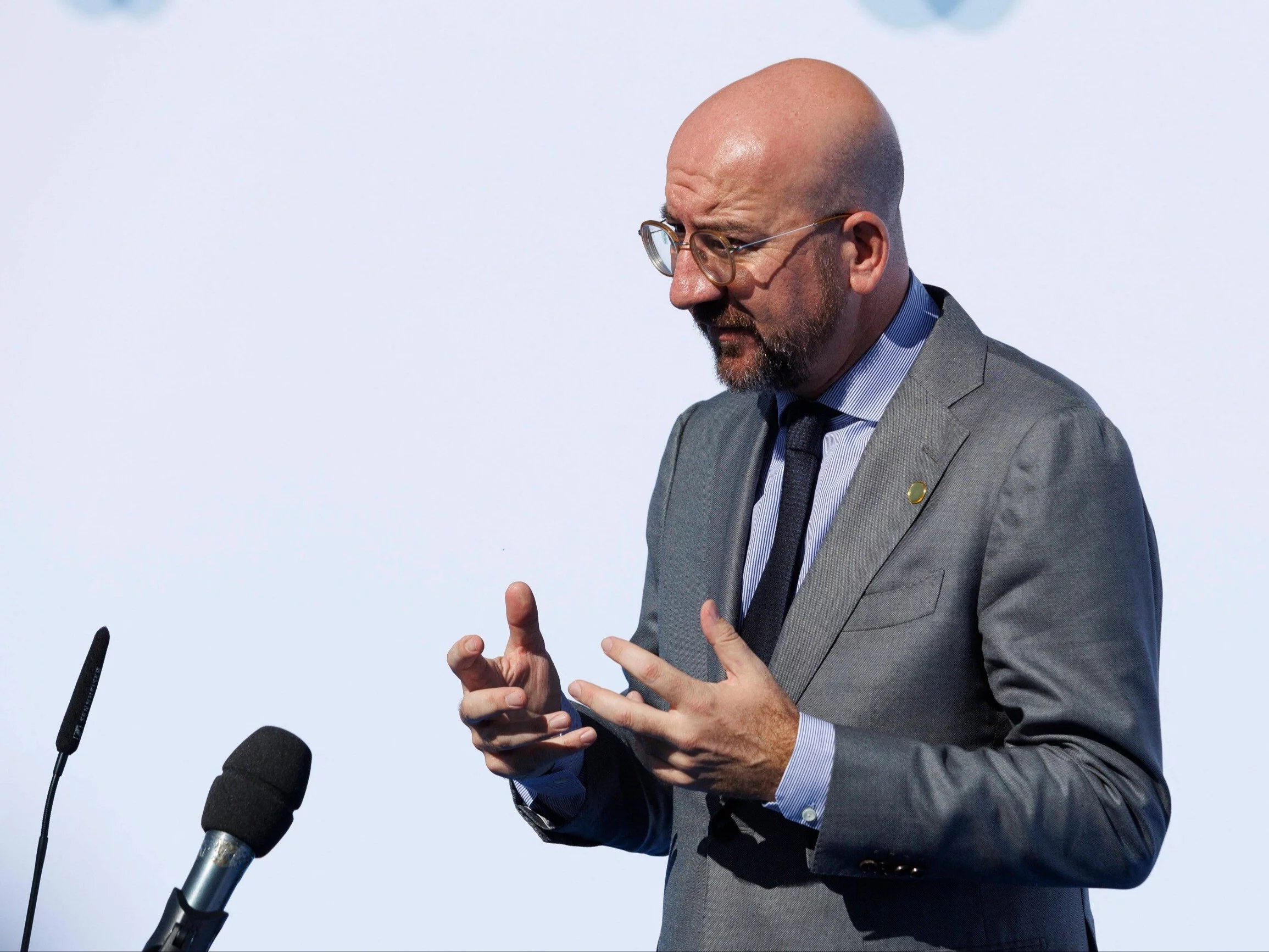 Szef Rady Europejskiej Charles Michel