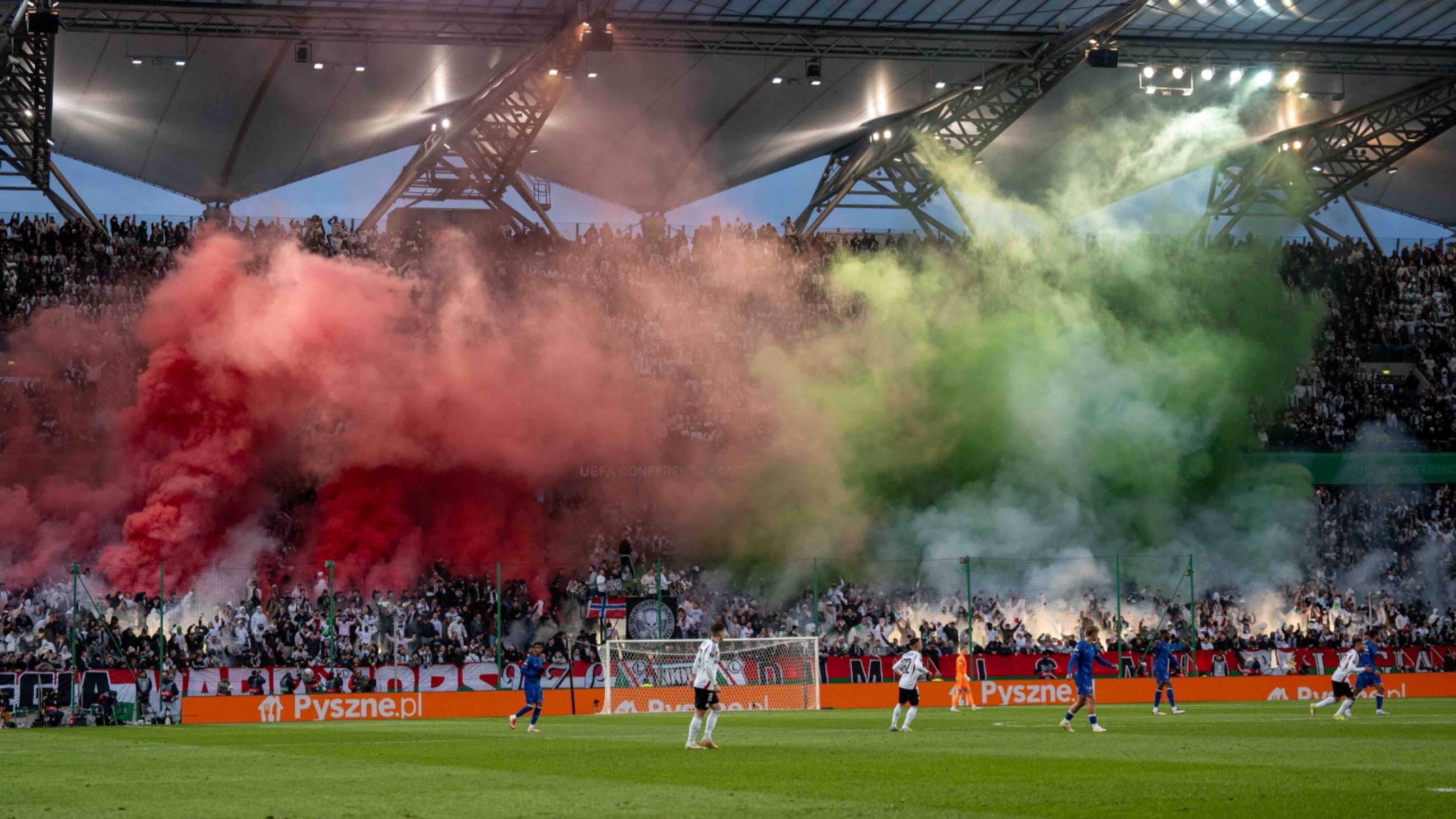 UEFA ostro ukarała Legię Warszawa! Zapadł brutalny wyrok
