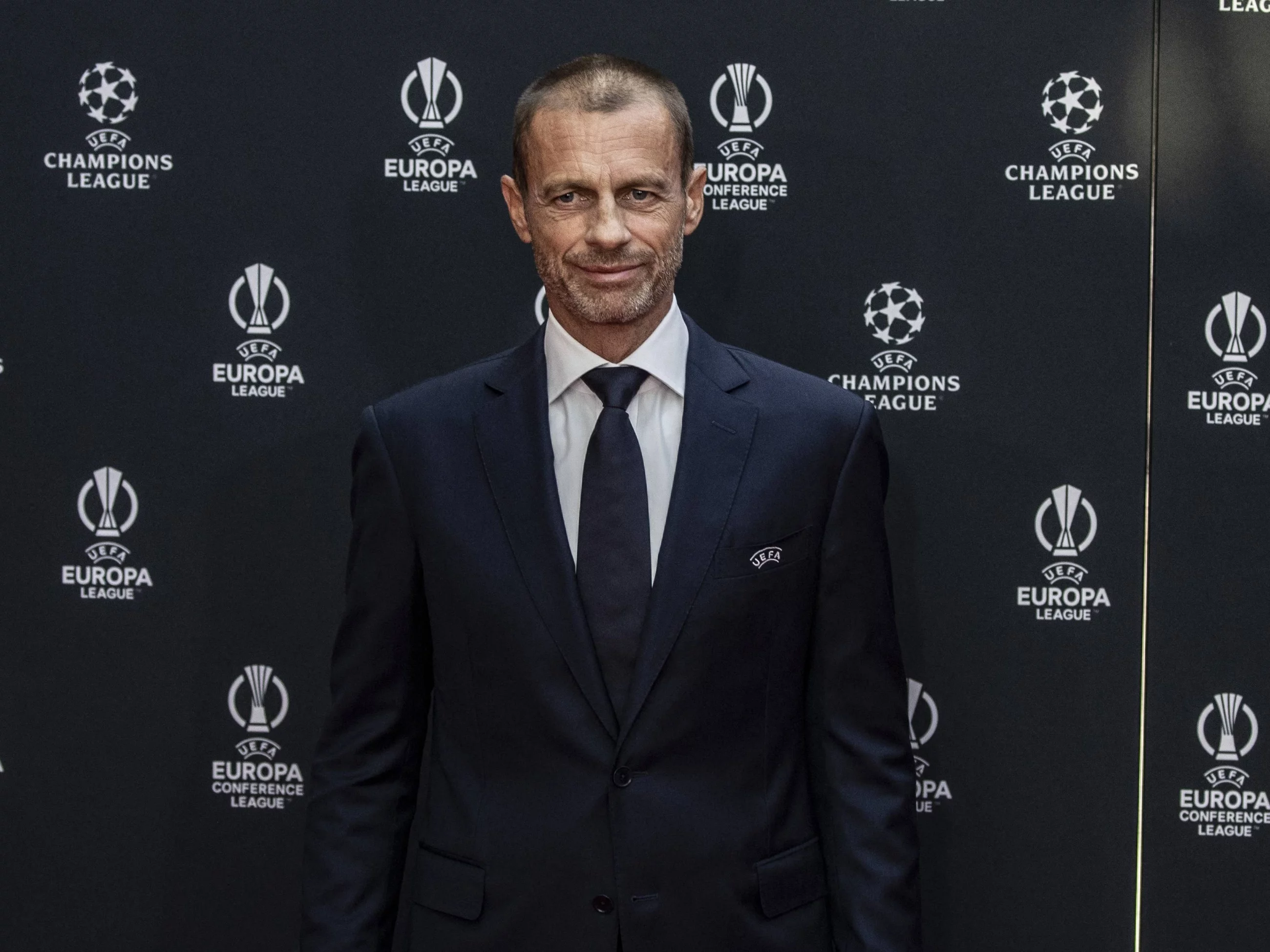 Aleksander Ceferin, prezydent UEFA