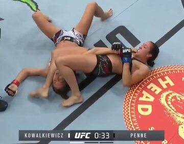 UFC 265. Karolina Kowalkiewicz-Zaborowska