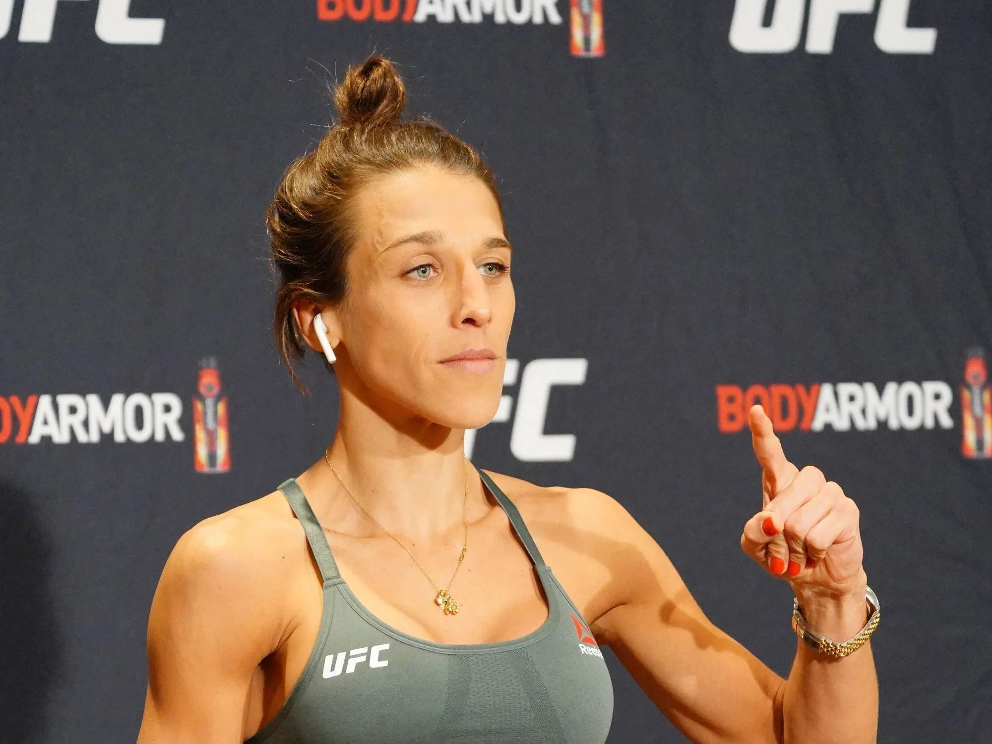 Joanna Jędrzejczyk, polska zawodniczka MMA