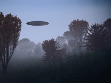 UFO, zdjęcie ilustracyjne