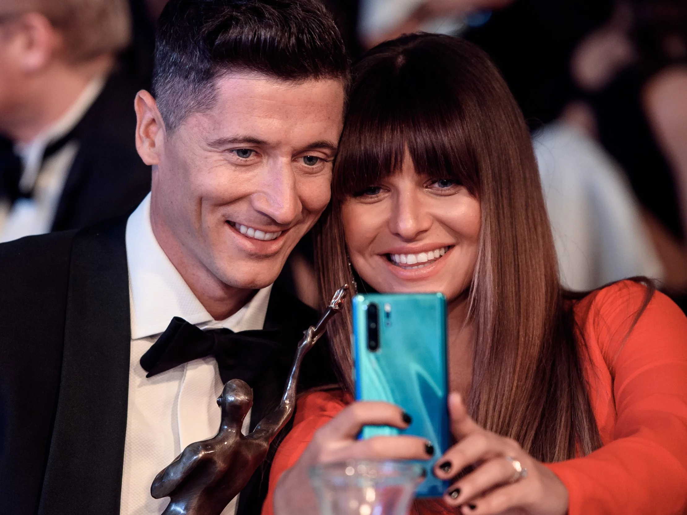 Robert i Anna Lewandowscy