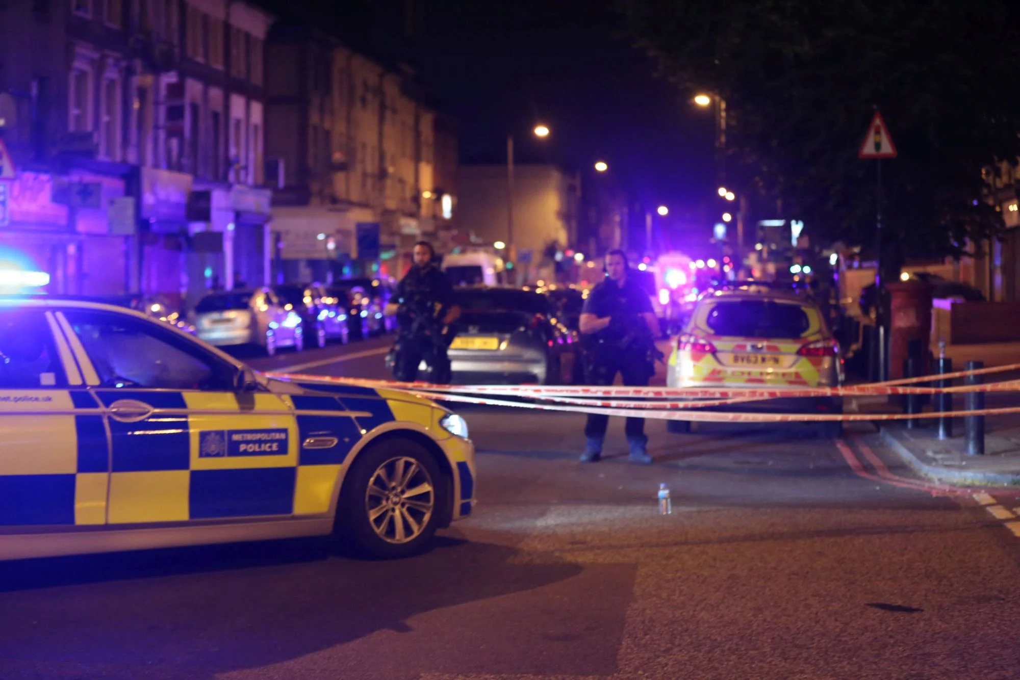Atak w Finsbury Park
