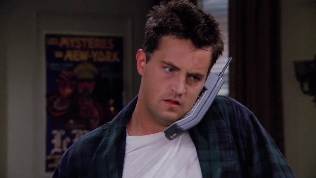 Matthew Perry jako Chandler Bing w serialu „Przyjaciele”