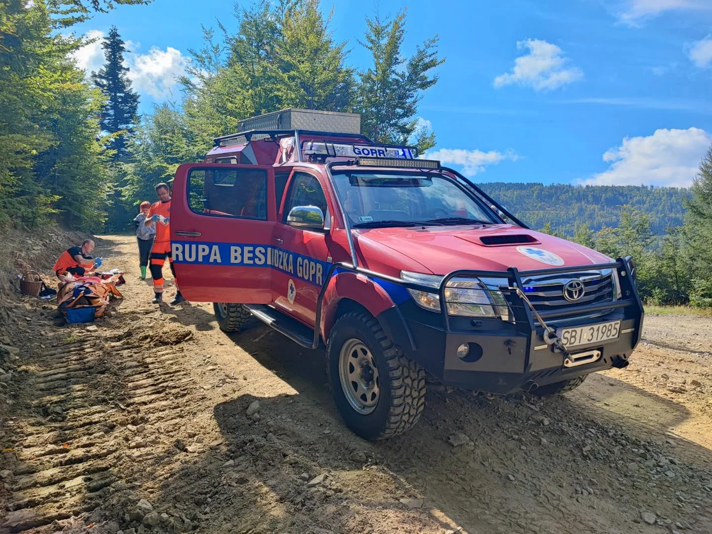 Akcja GOPR