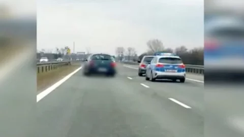 Pościg za kierowcą na A4