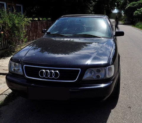 Skradzione Audi