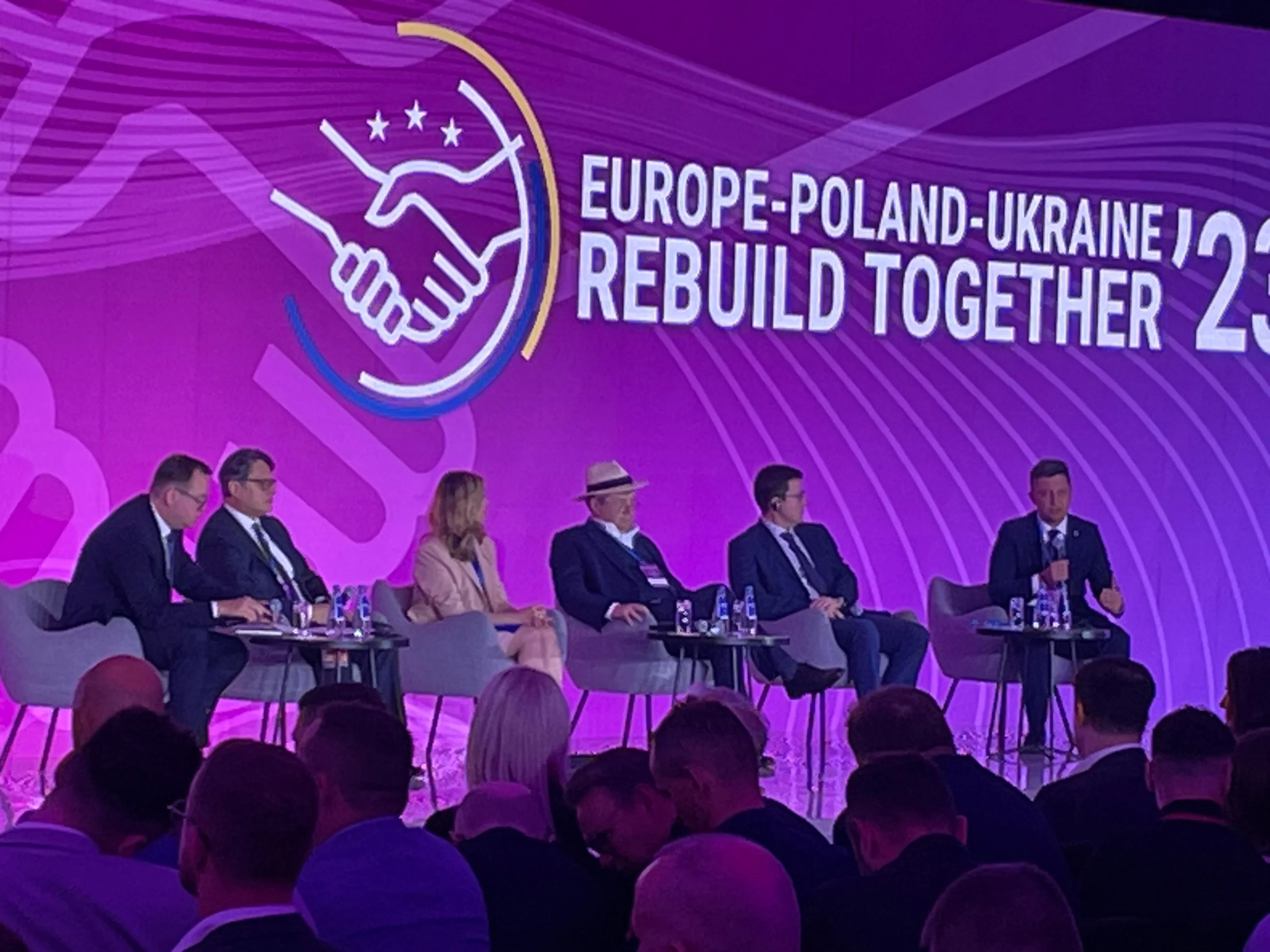 Europe-Poland-Ukraine Rebuild Together