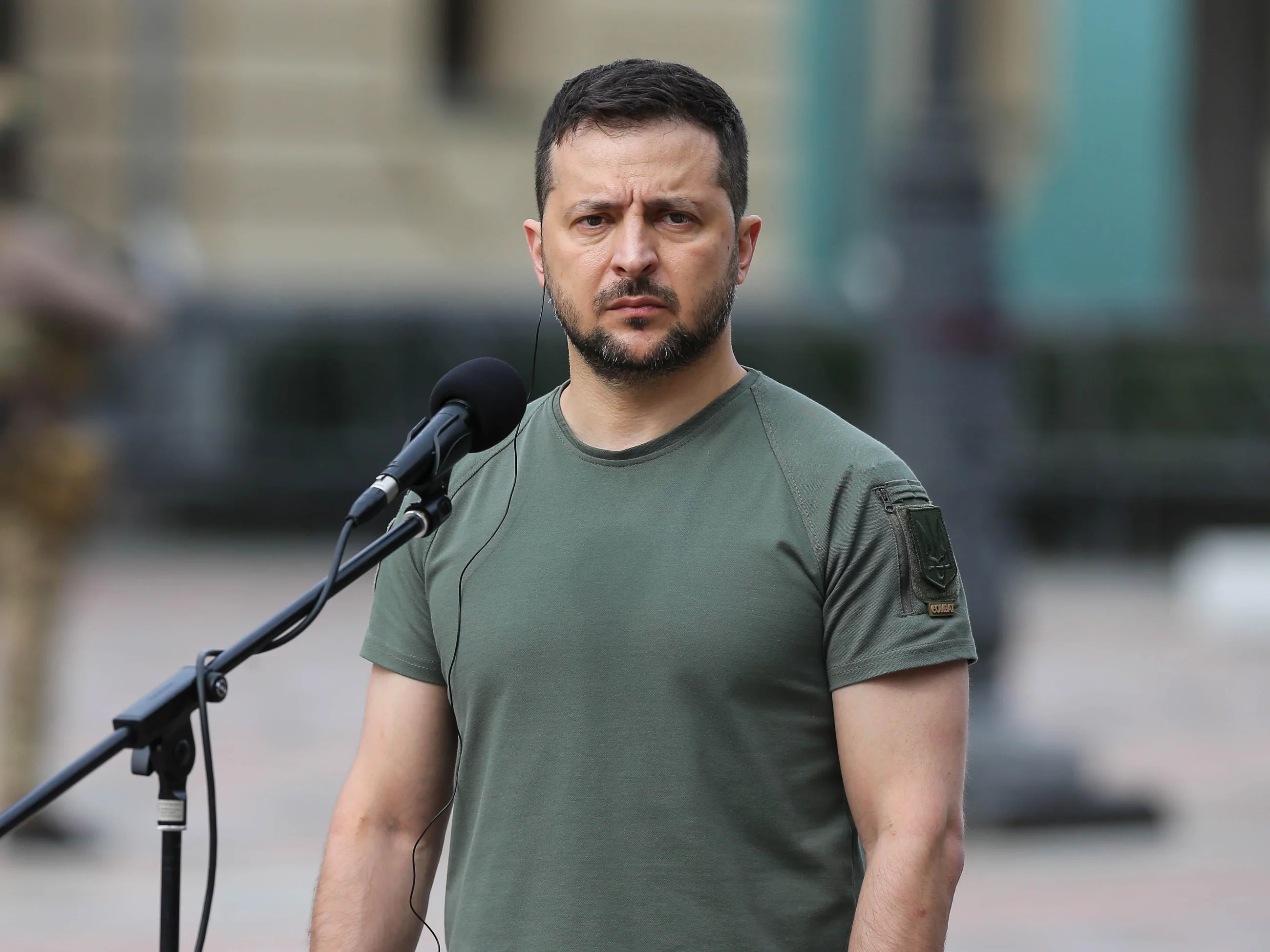 Wołodymyr Zełeński
