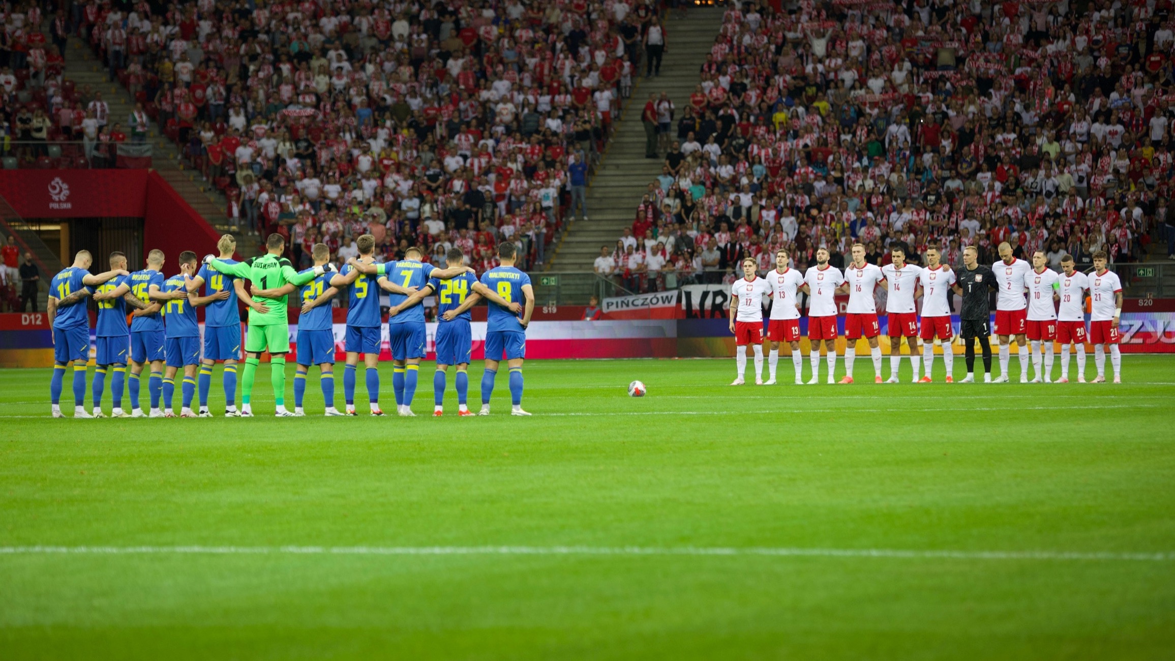 Ukraina – Polska na PGE Narodowym? Ujawniono zaskakujący scenariusz