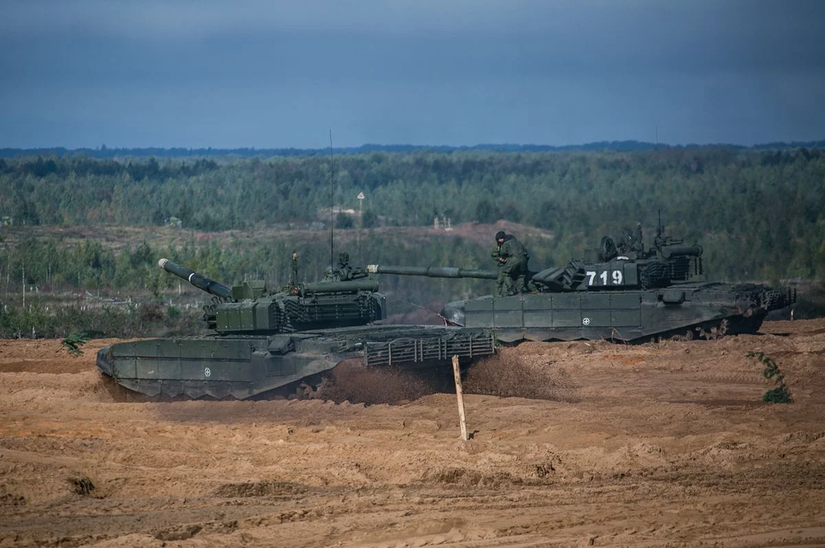 Manewry Zapad'17. Rosyjskie MON ujawnia zdjęcia z ćwiczeń