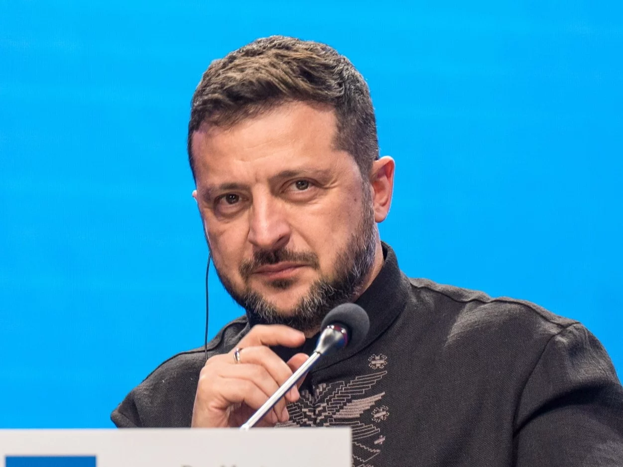 Wołodymyr Zełenski