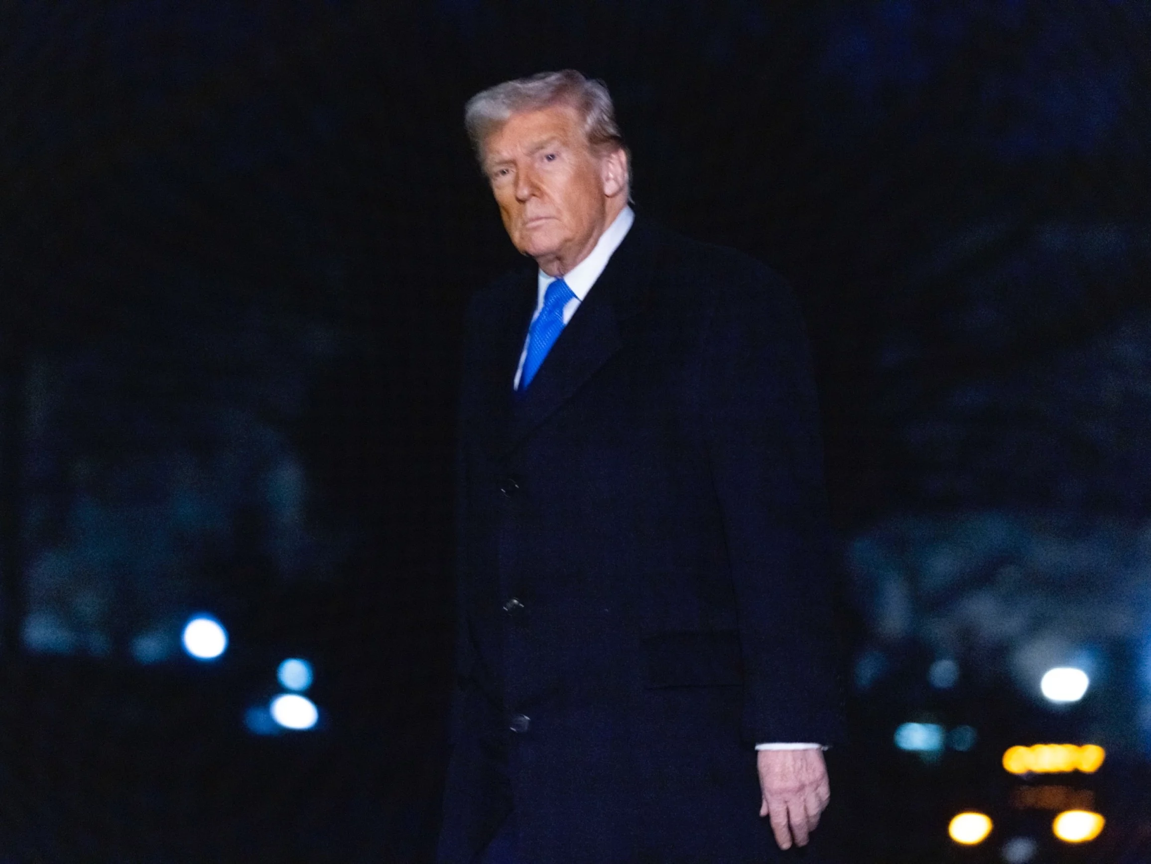 Prezydent Stanów Zjednoczonych Donald Trump