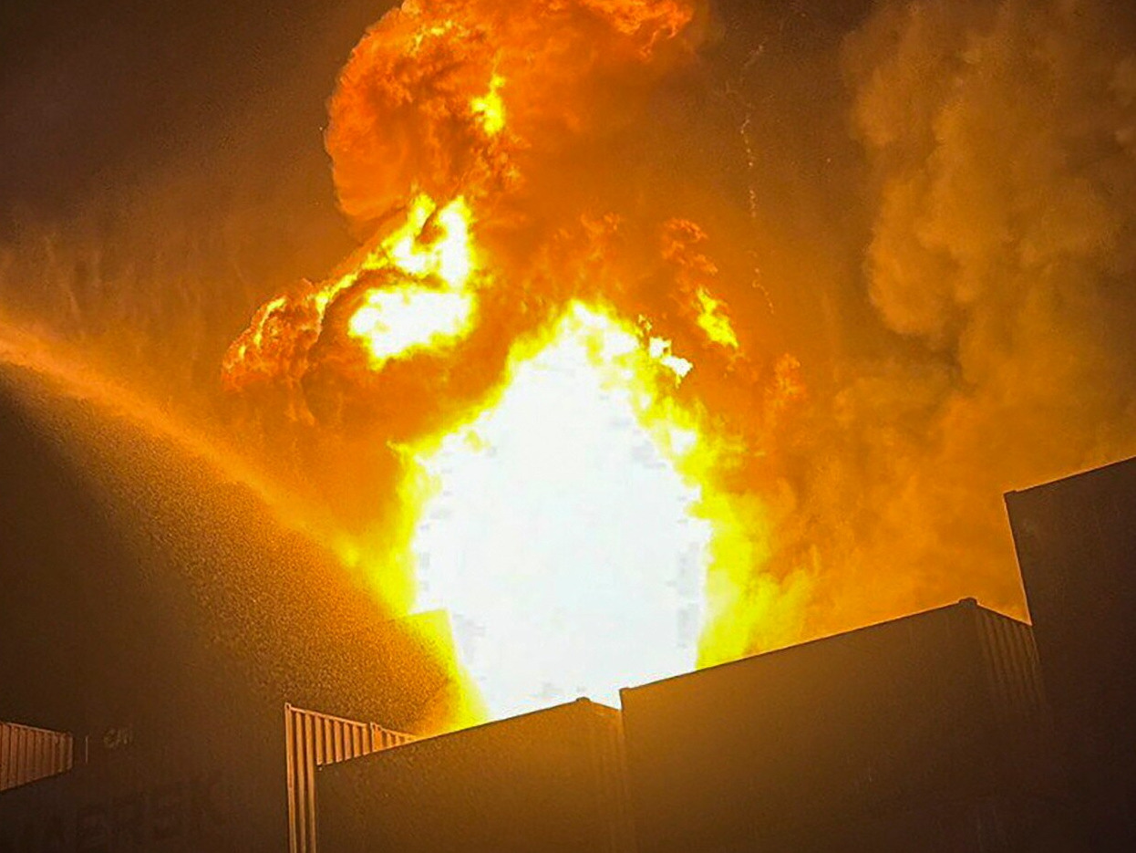 7-latek jedną z ofiar ataku Rosjan na Ukrainę. Część Kijowa została bez prądu