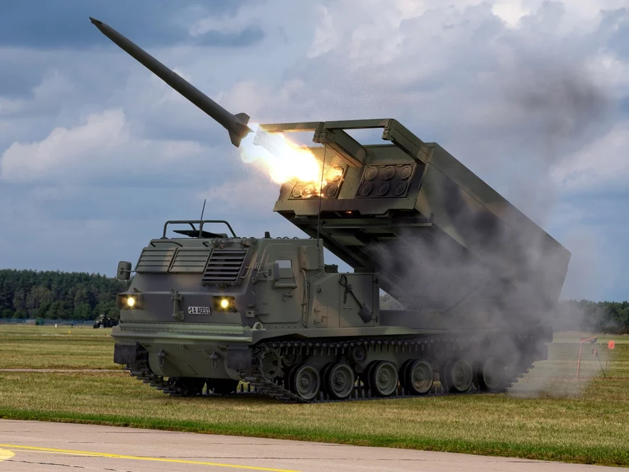 Wyrzutnia rakiet M270 MLRS