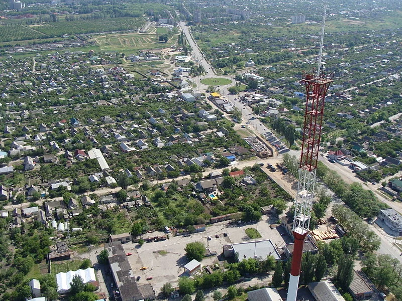 Melitopol przed wojną